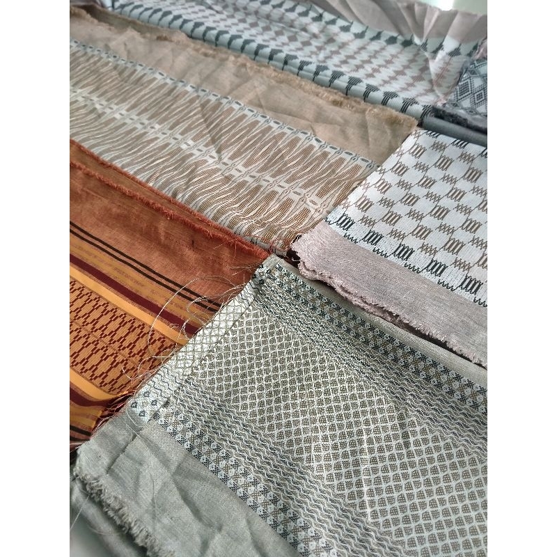 Kain Katun Madinah Motif 2 Sisi 0,5 Meter