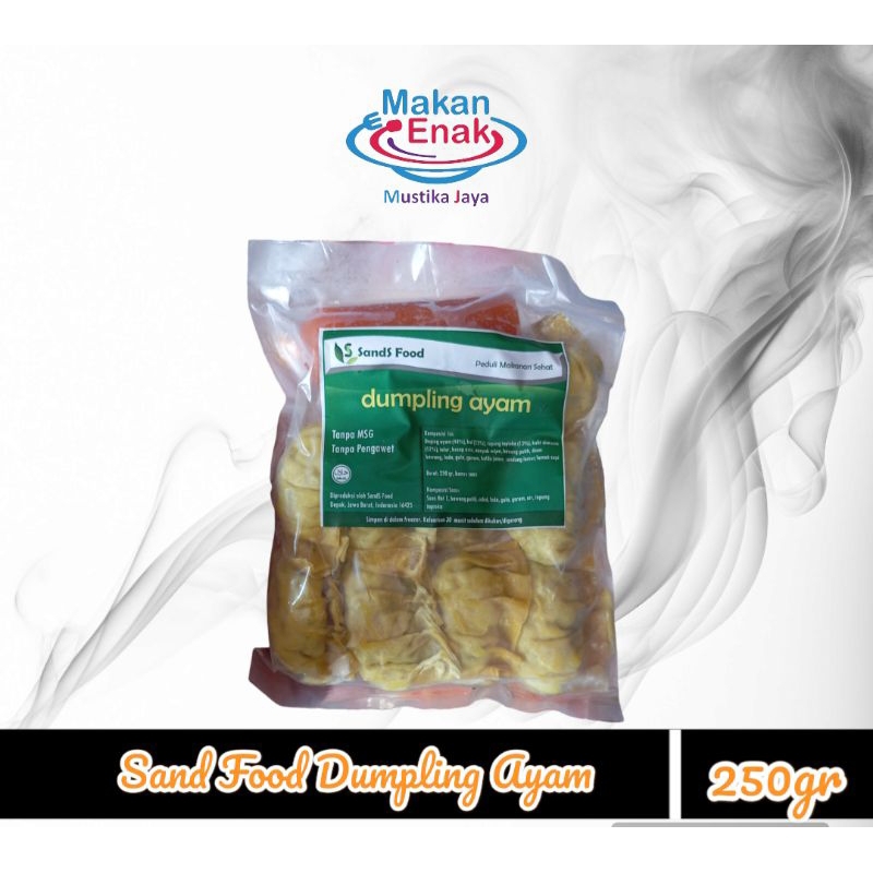 Sands Food Dumpling Ayam Non Msg 250gr