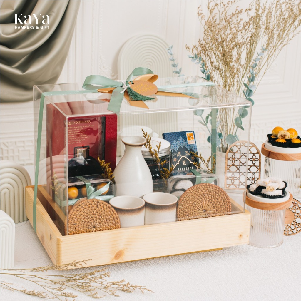 

Parcel Ramadan Idul Fitri Exclusive Modesty 2 Kaya Hampers and Gift