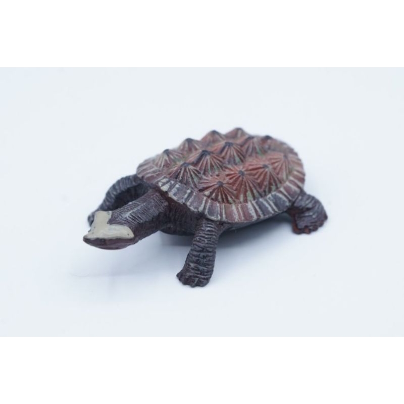 Alligator Snapping Turtle Kura Tortoise Pajangan Koleksi Figure Binatang Animal Collection