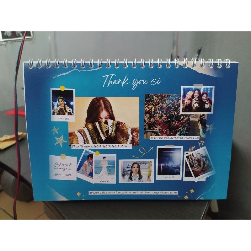 

M.T.A PROJECTS - KALENDER 2024 Spesial Thanks For Shani JKT48