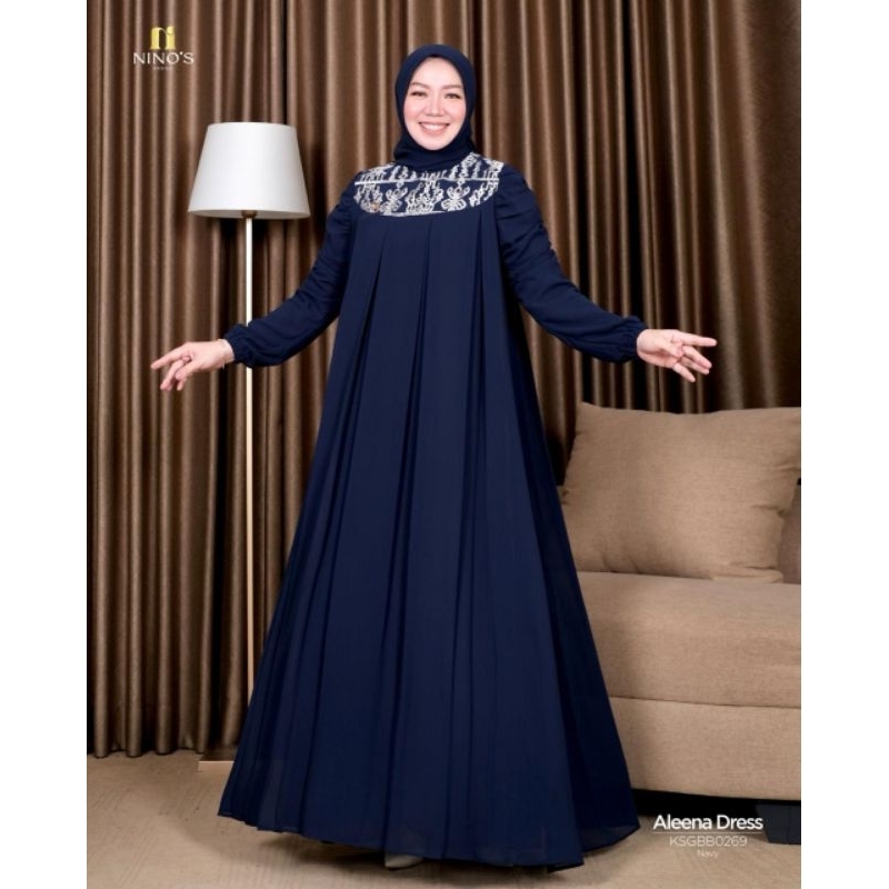 ALEENA DRESS BY NINOS ORIGINAL