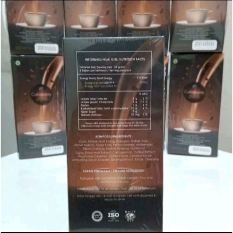 

{PAKET 2 BOX PROMO} KOPI SAYANG ORIGINAL100%BARCODE HOLOGRAM