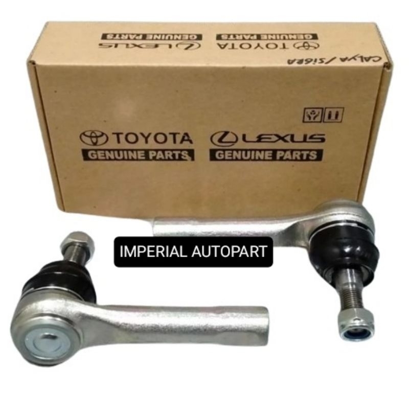 tie rod end calya sigra 45046-BZ180 ori