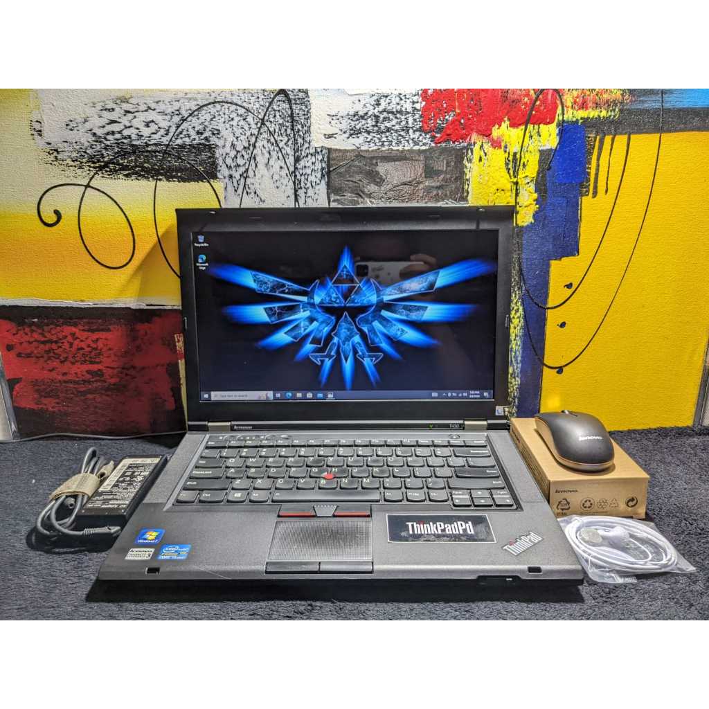 Laptop Design Lenovo Thinkpad T430 Core i5 3320M NVIDIA NVS 5400M Murah