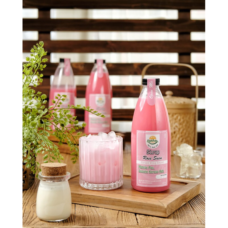 

Sirup Rose Susu