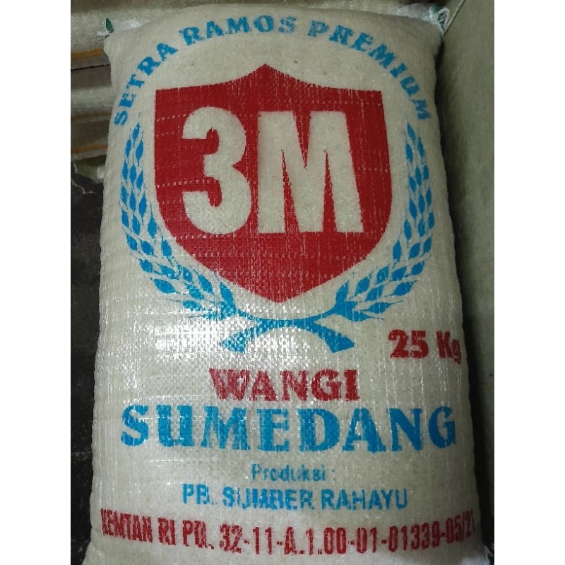 

BERAS SETRA WANGI PREMIUM 3M SUMEDANG 5KG