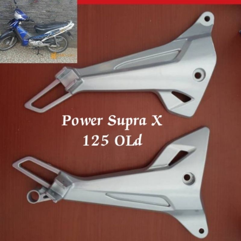 POWER POSTEP SUPRA X 125 OLD PIJAKAN POSTEP BELAKANG SUPRA X 125 OLD