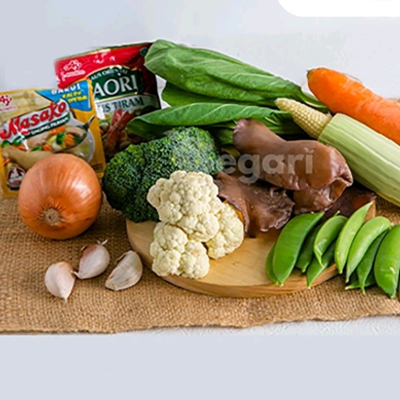 

Paket Masak Capcay