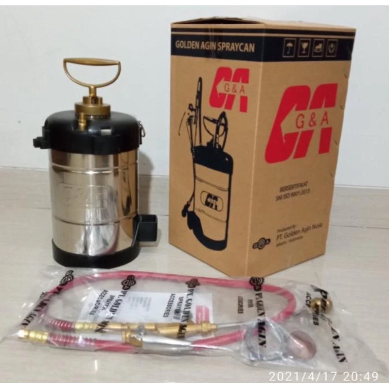 Hand Sprayer G&A Alat semprot Hama Pest Control