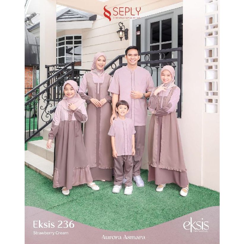SEPLY EKSIS 236 STRAWBERRY CREAM SARIMBIT TERBARU 2024 / SARIMBIT ETHICA SEPLY TERBARU 2024