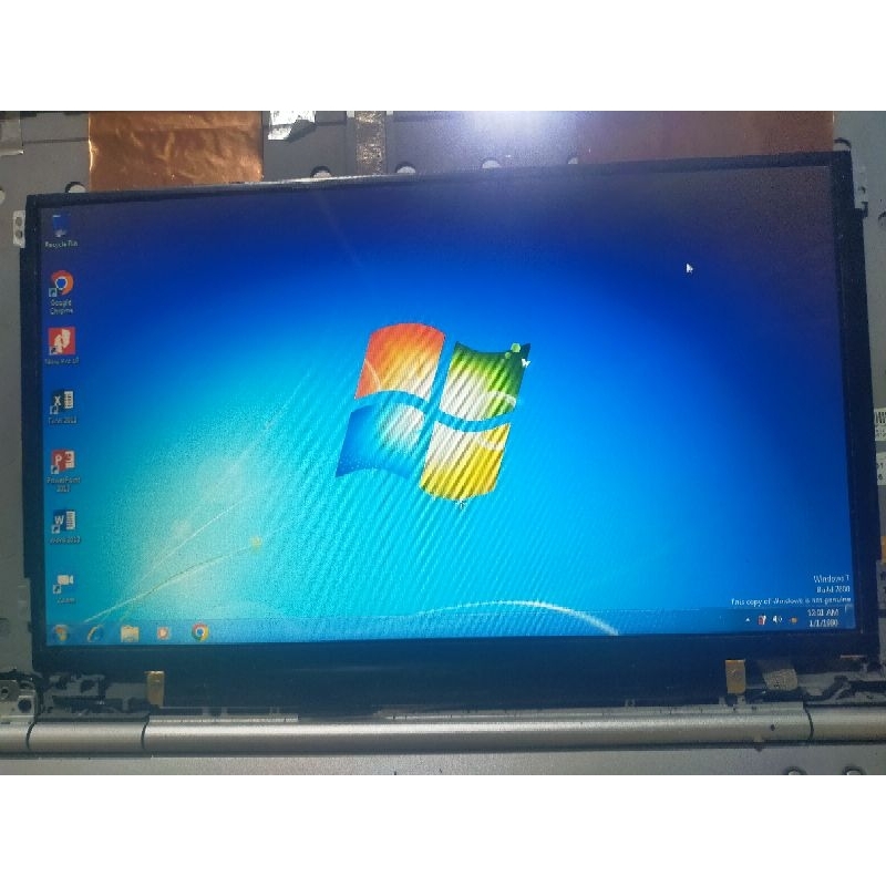 LAYAR LED SLIM 11.6 SOKET 40 PIN