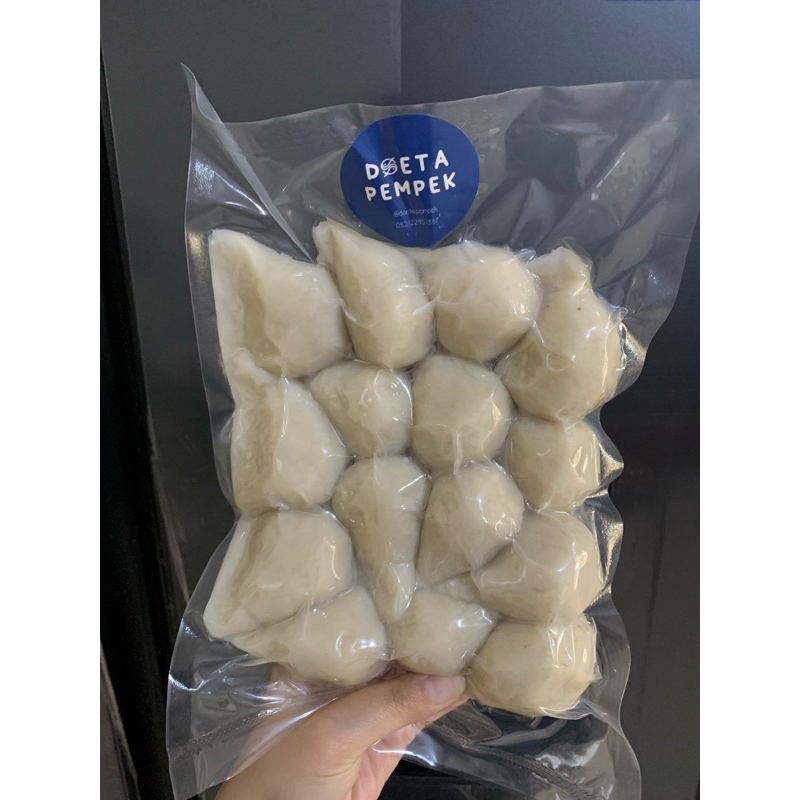 

PEMPEK FROZEN ISI 15pcs TELOR KECIL, DOETA PEMPEK PALEMBANG, IKAN TENGGIRI PREMIUM