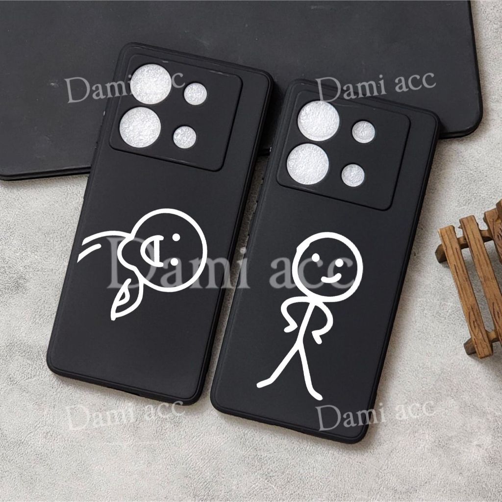 case nokia c31 nokia c21 plus nokia c12 matchman macaron black case gambar soft case
