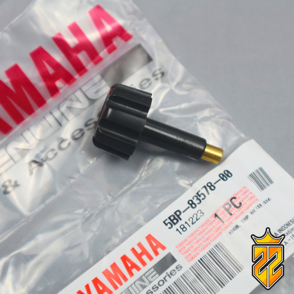 PUTERAN SPEEDOMETER KNOB KM RX KING ORIGINAL 5BP-83578-00
