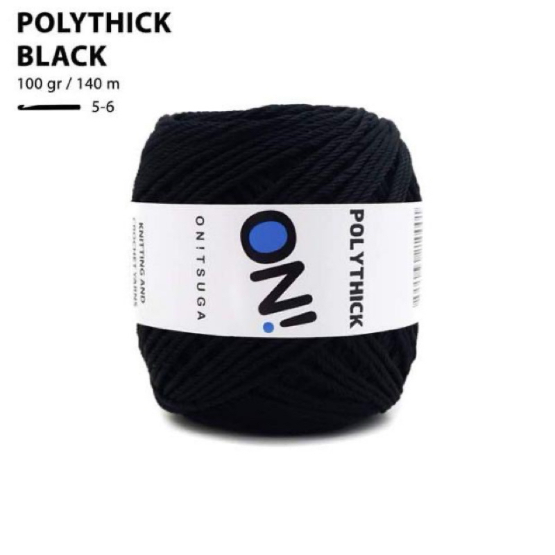 Benang Rajut Polythick Onitsuga