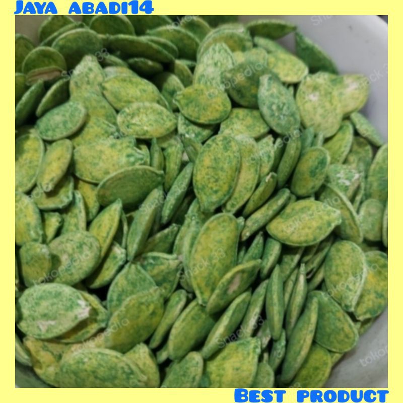 

Kwaci Greentea / Kwaci Hijau / Kwaci Biji Labu