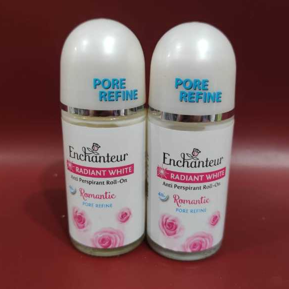 Enchanteur Deodorant Roll On Radiant White 40ml - Deodorant Whitening