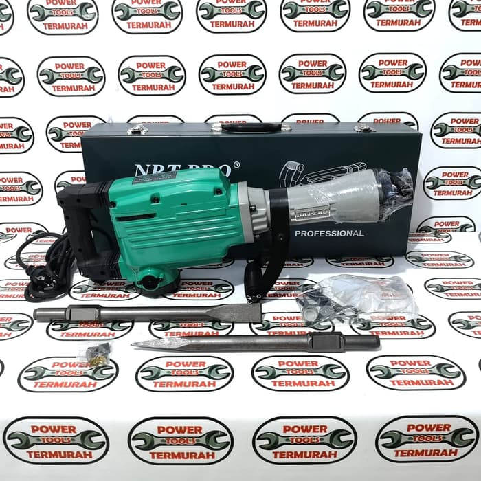 

Jack Hammer NRT PRO PH 65 HD Demolition Hammer Bor Bobok Beton Hancur