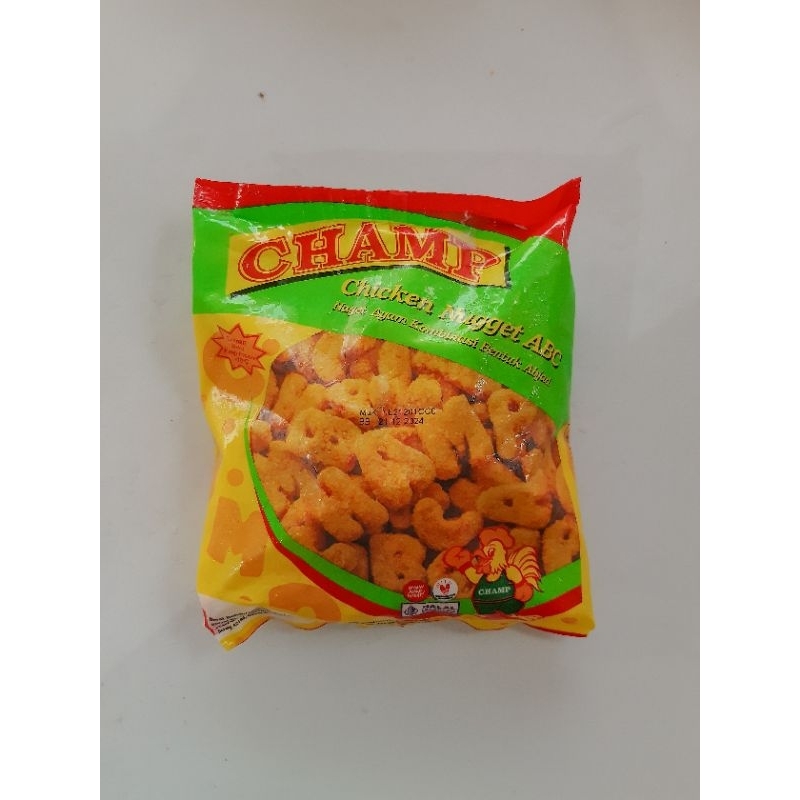 

CHAMP Chicken Naget / Naget Ayam ABC 250 gram