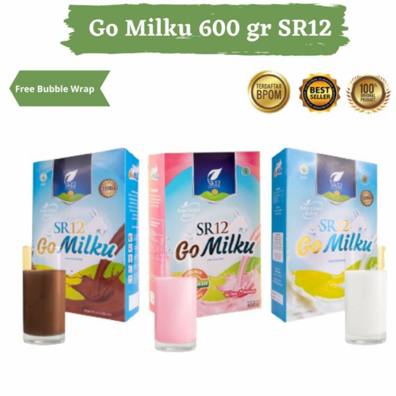 

SR12 GOMILKU 600gr SUSU ETAWA MURNI TIDAK AMIS