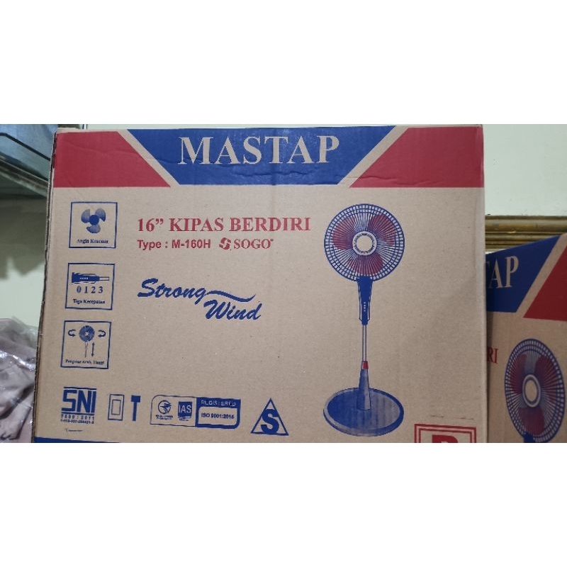 Kipas Berdiri MASTAP