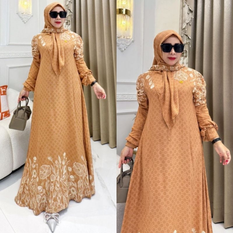 GAMIS SERIES 2024//FATIMAH SET//GAMIS SET HIJAB/