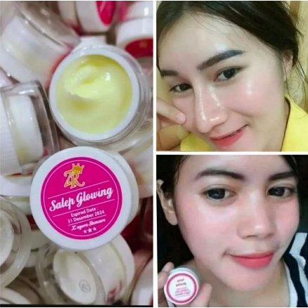 salep glowing zayora skincare