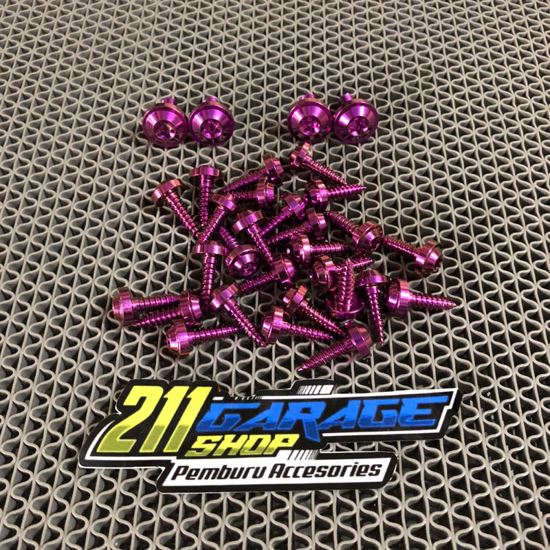 BAUT TITANIUM PAKETAN BODY MIO SMILE/SPORTY