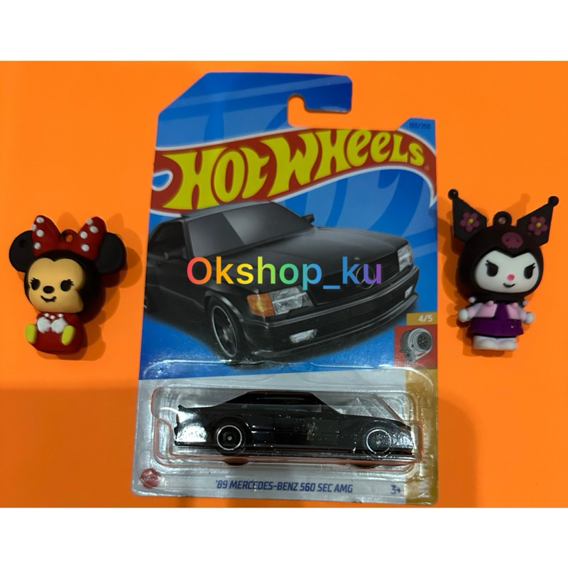 HotWheels Mercedes-Benz