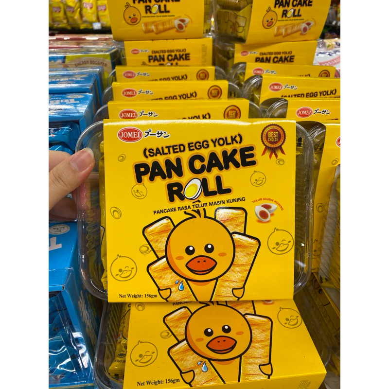 

pan cake roll salted egg yolk 156gr