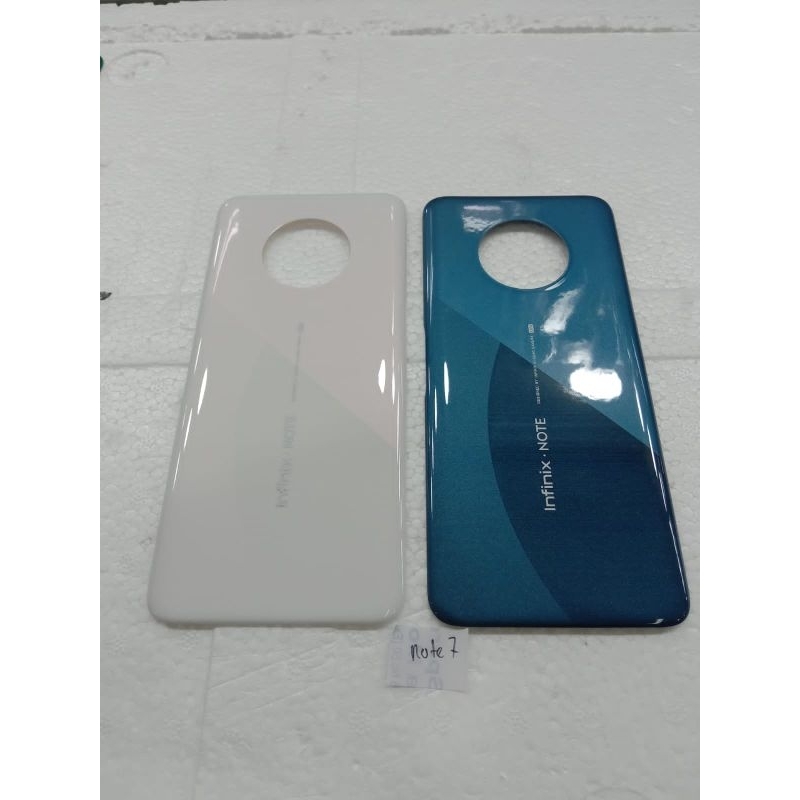 Backdoor Infinix Note 7 - Back kesing infinix note 7 Back Cover Infinix Note 7 - X690