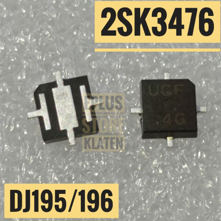 2sk3476 3476 sk3476 ucf final ht 7w uhf vhf final ht Alinco Icom Weirwei Suicom olinca V8 DJ196 CP16