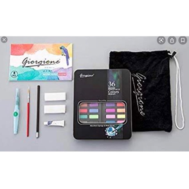 

Terbaru Giorgione water color 36 warna mirip worisson 6R