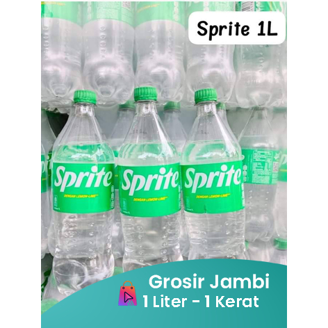 

Sprite 1liter 1 pak 12 botol Murah Kota Jambi