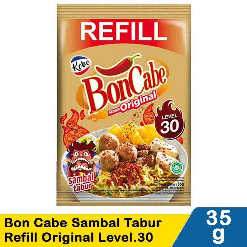 

Mahbubah - Kobe Bon Cabe BonCabe 35 g Original Level 30 Refil