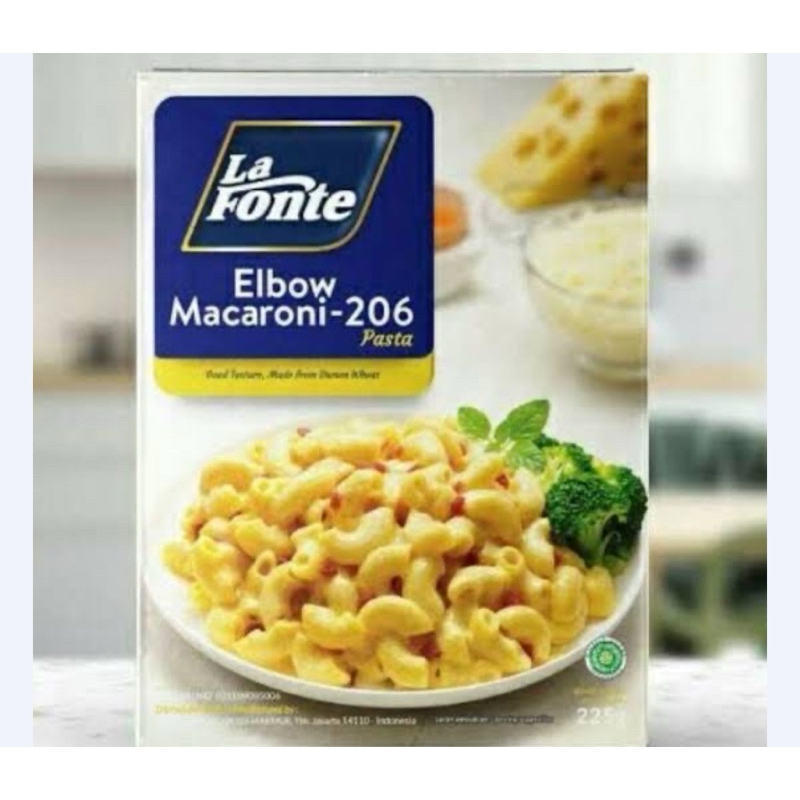 

La Fonte Elbow Macaroni