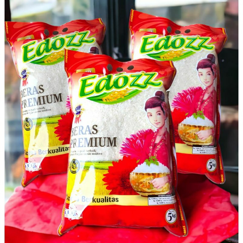 

Beras Jan Edozz PREMIUM 5Kg