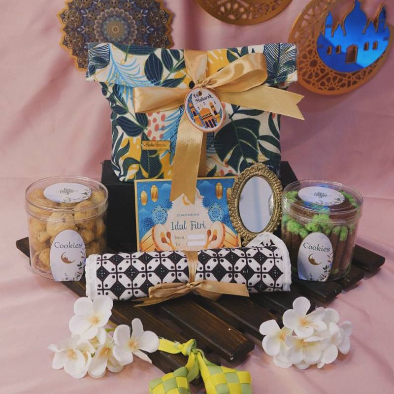 

Hampers Lebaran/Hampers idul fitri/Hampers rady stok