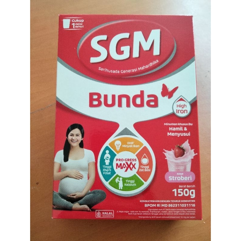SUSU SGM BUNDA 150gr