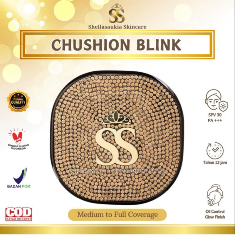 Cushion blink Shellasaukia Skincare original