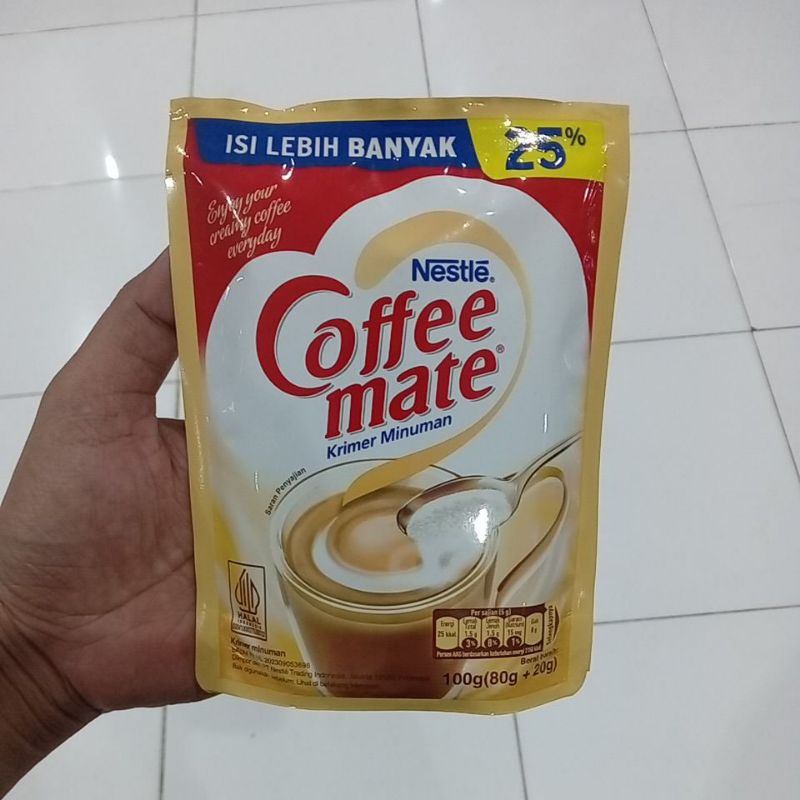 

Coffee Mate Krimer Minuman 100 g Refil