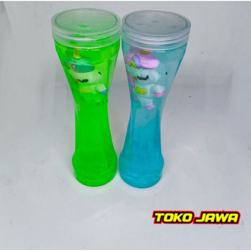 SLIME BESAR Jumbo Rainbow Slime Warna MainanAnak