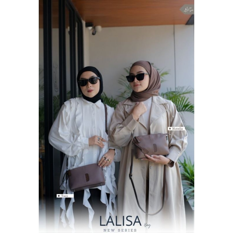 Lalisa bag by He.Sea