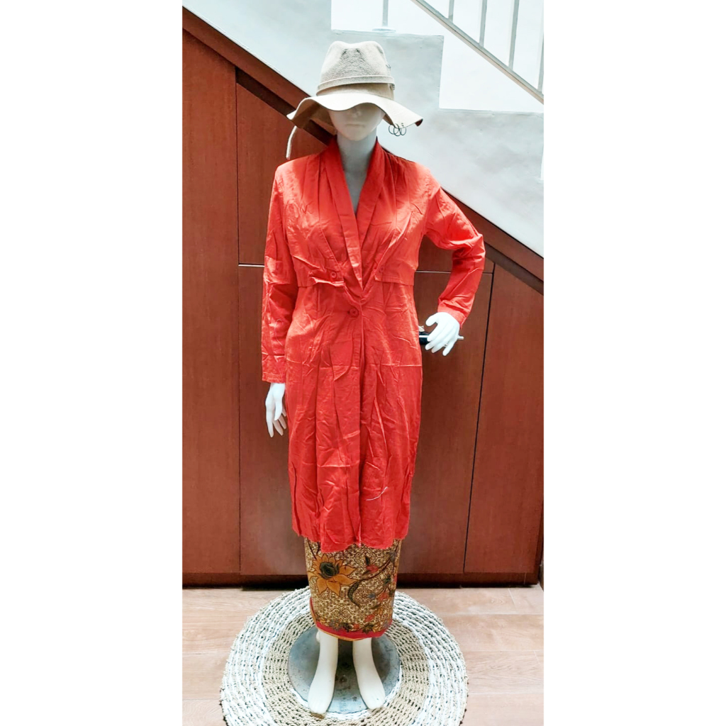 GRAPHIS ORIGINAL. BLAZER OUTER WANITA WITH TAG