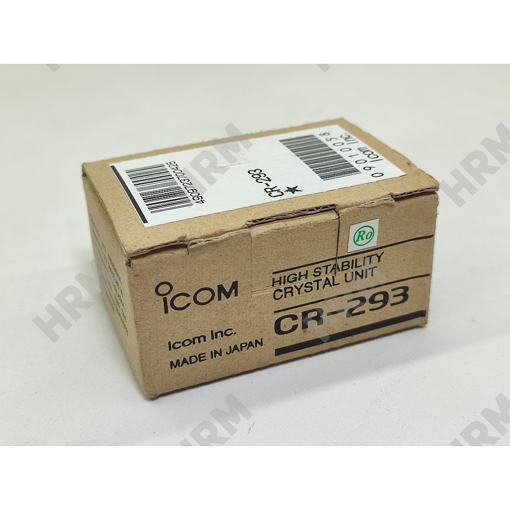 ICOM CR-293 High Stability Crystal Unit IC-820 IC-821 IC-910 IC-970 IC-R8500