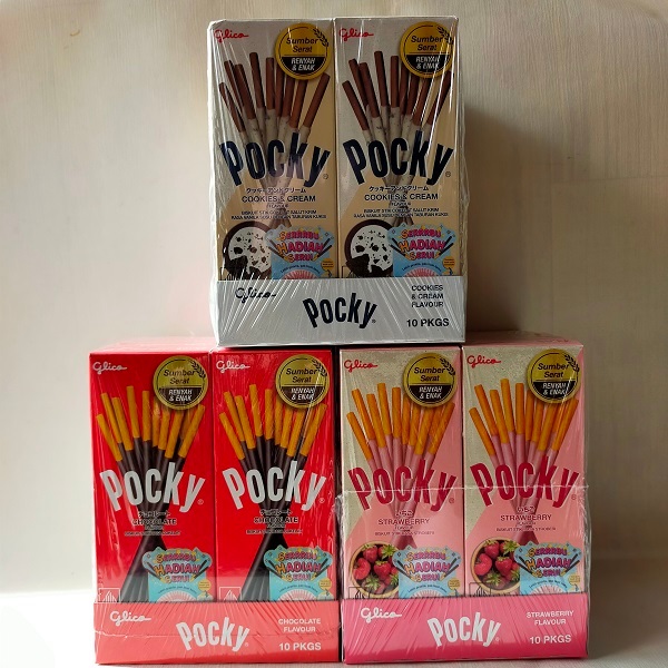 

Glico Pocky Biscuit Stik Varian Rasa