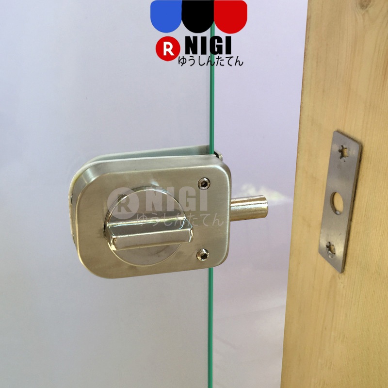 NIGI Kunci Pintu Kaca/Glass Door Lock / Kunci Pintu Kamar Mandi/Glass Lock