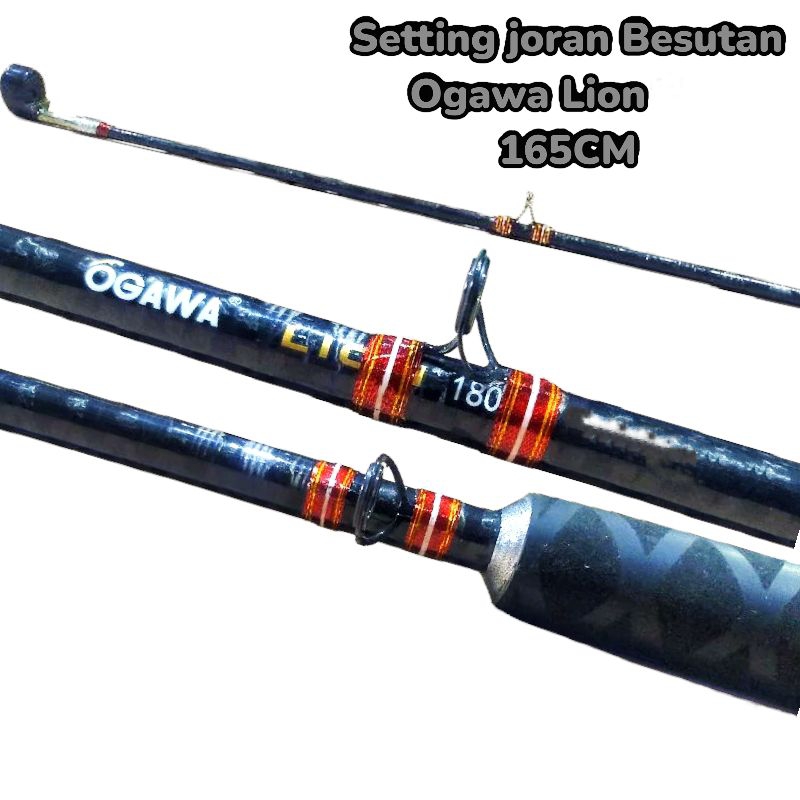 Custom Joran Besutan Ogawa Lion H Panjang 170CM
