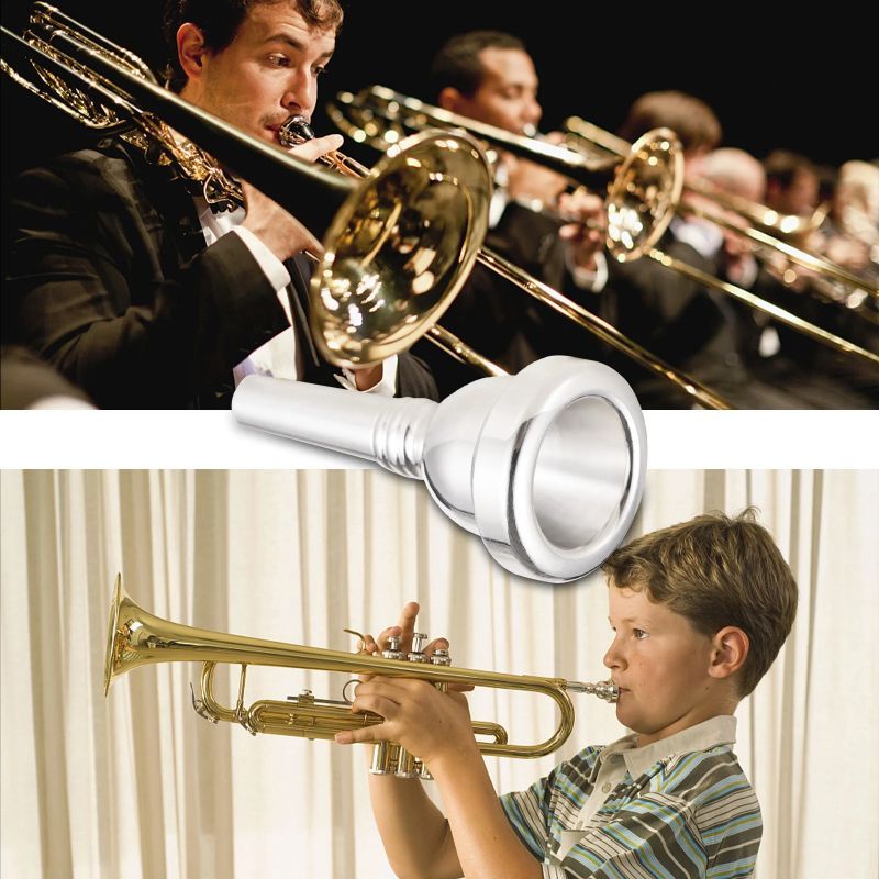 Professonal 6 1/2 Al Mouthpiece Trombone Alto Trombone Mouthpiece -